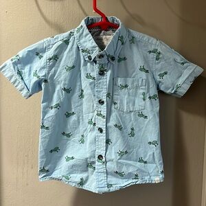 Sovereign Code 2t toddler button up shirt